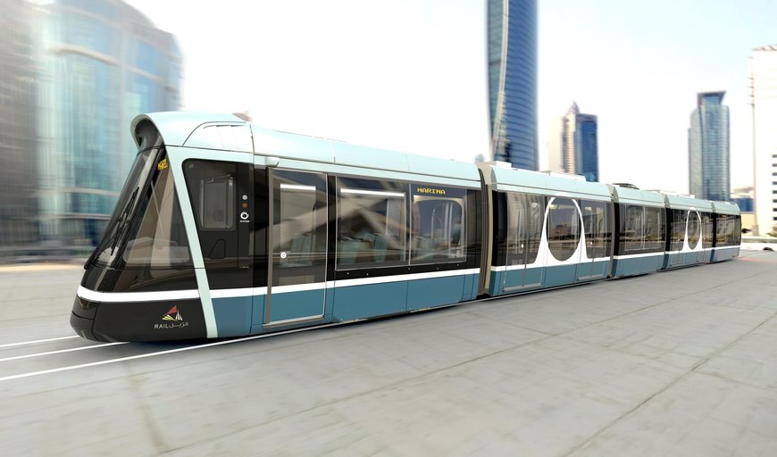 Alstom completes phase 1 of the Lusail Tramway project in Qatar